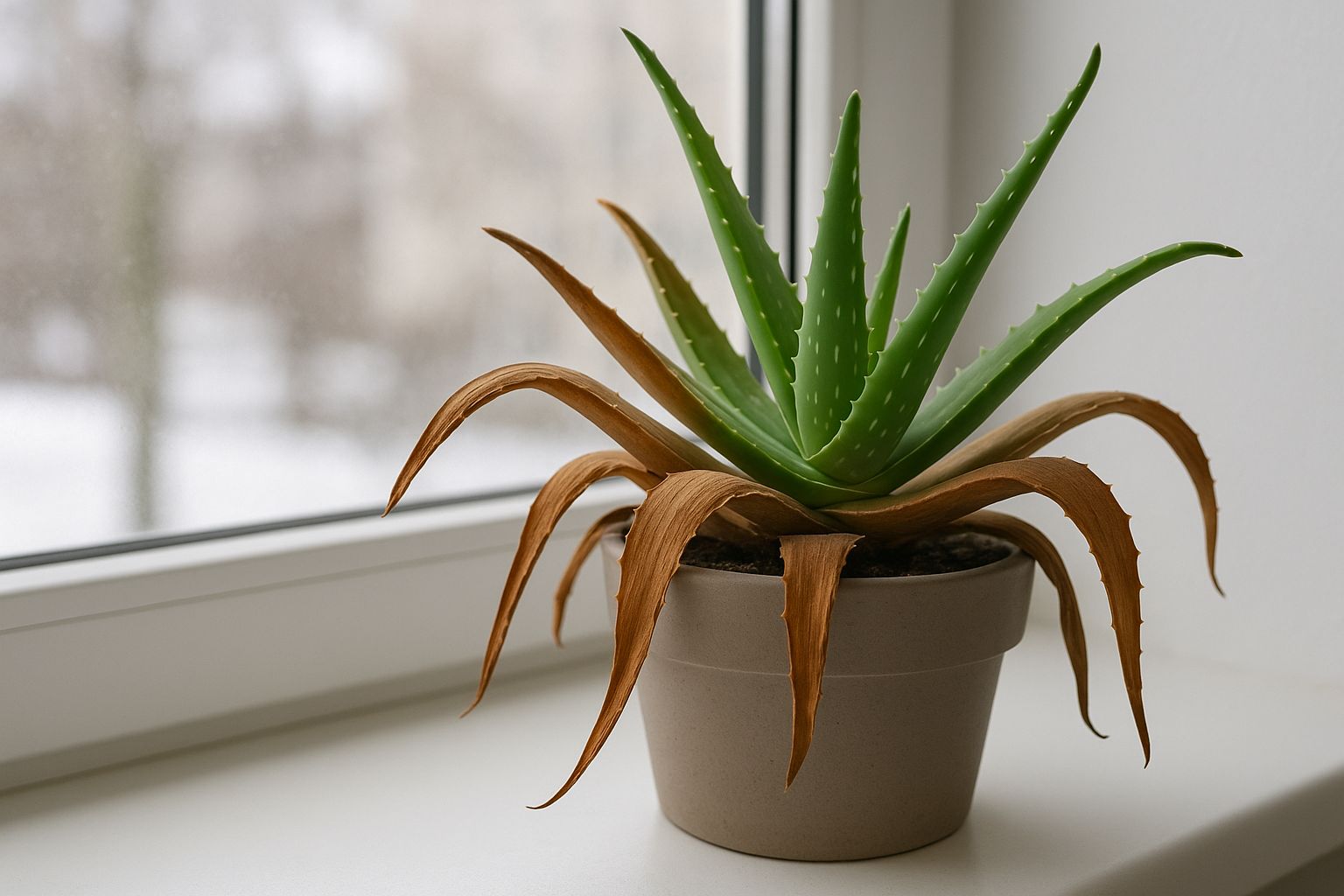 Wenn Deine Aloe Vera Braun Wird: Ursachen und Lösungen
