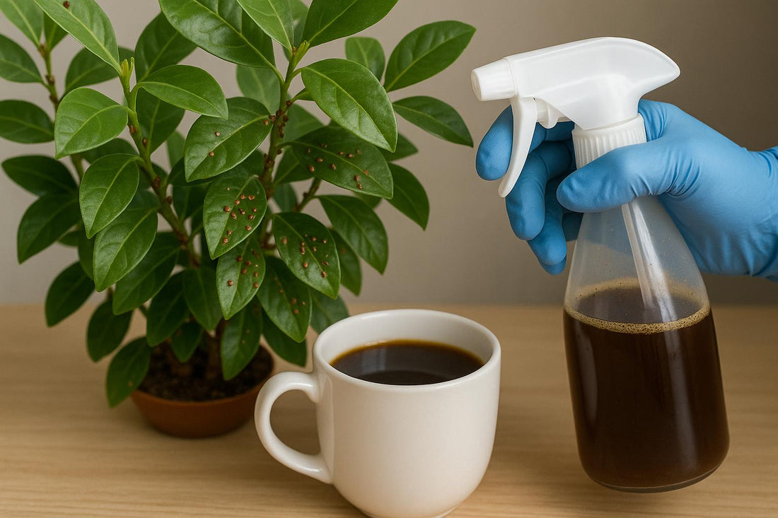 Schildläuse mit Kaffee erfolgreich bekämpfen