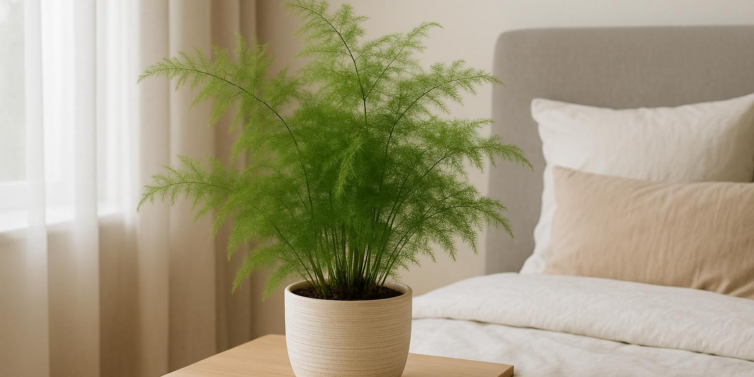 Asparagus im Schlafzimmer: Deine grüne Oase für besseren Schlaf