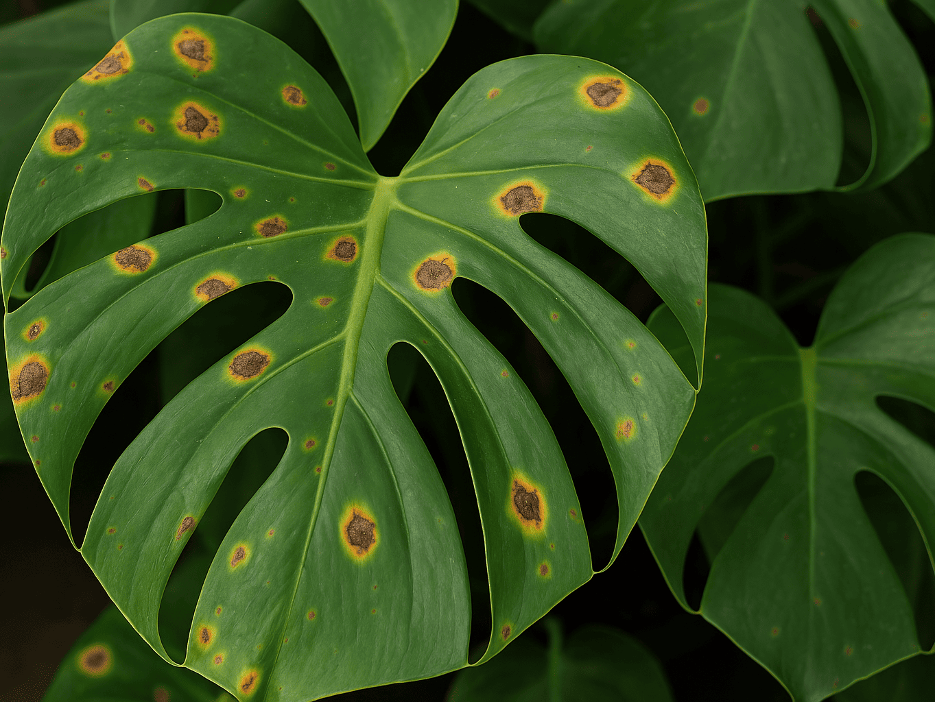 augenfleckenkrankheit-monstera