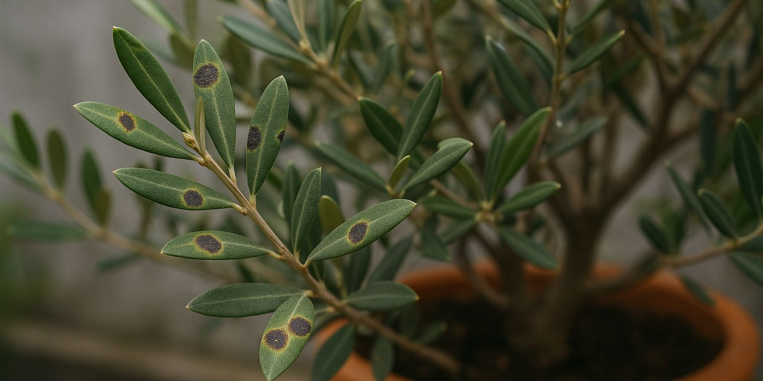 Alles über die Augenfleckenkrankheit beim Olivenbaum