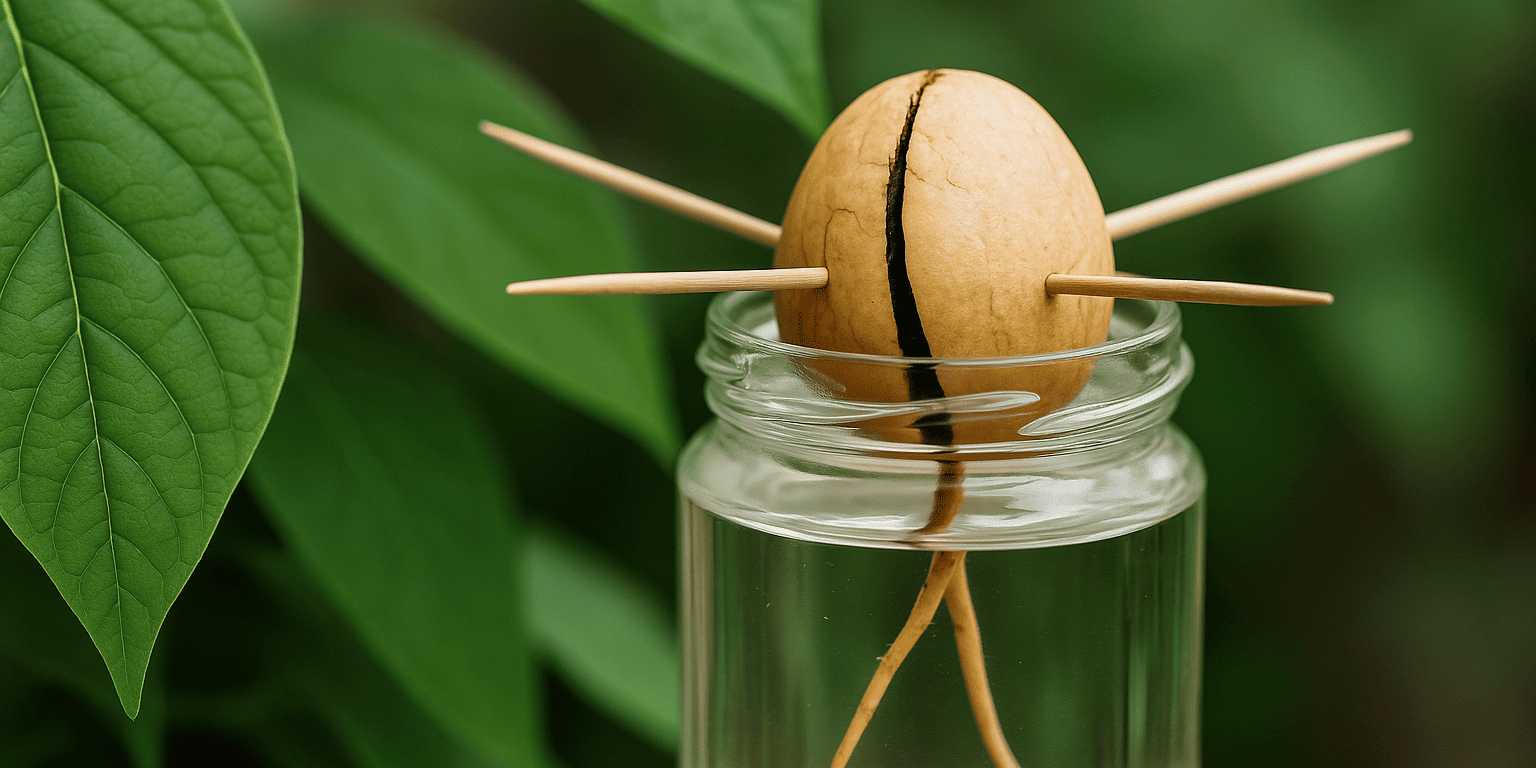 Avocado ziehen: Dein Weg zum eigenen Bäumchen
