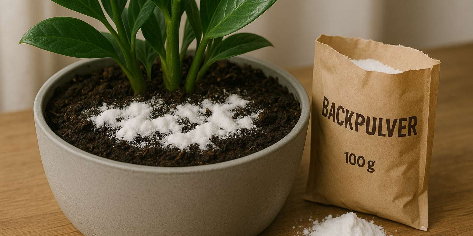 Backpulver gegen Trauermücken: Ein einfaches Hausmittel für deine Zimmerpflanzen