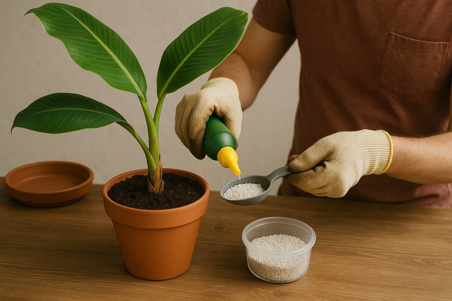 Alles, was du über das Düngen von Bananenpflanzen wissen musst