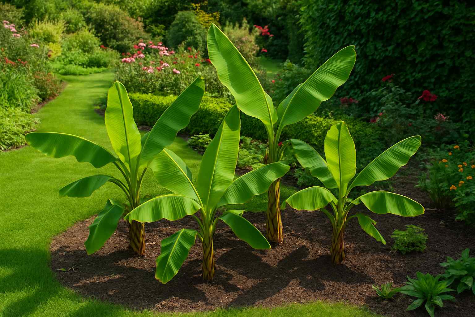 Bananenpflanzen im Garten: Dein Weg zu tropischem Flair