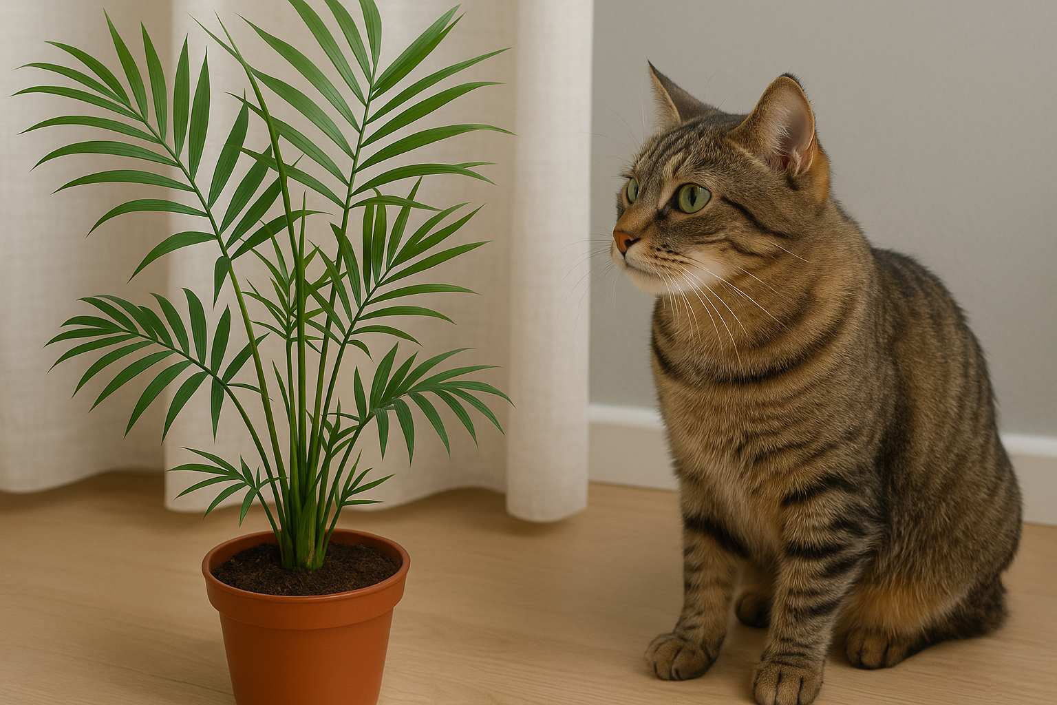 Ist die Bergpalme giftig für deine Katze?
