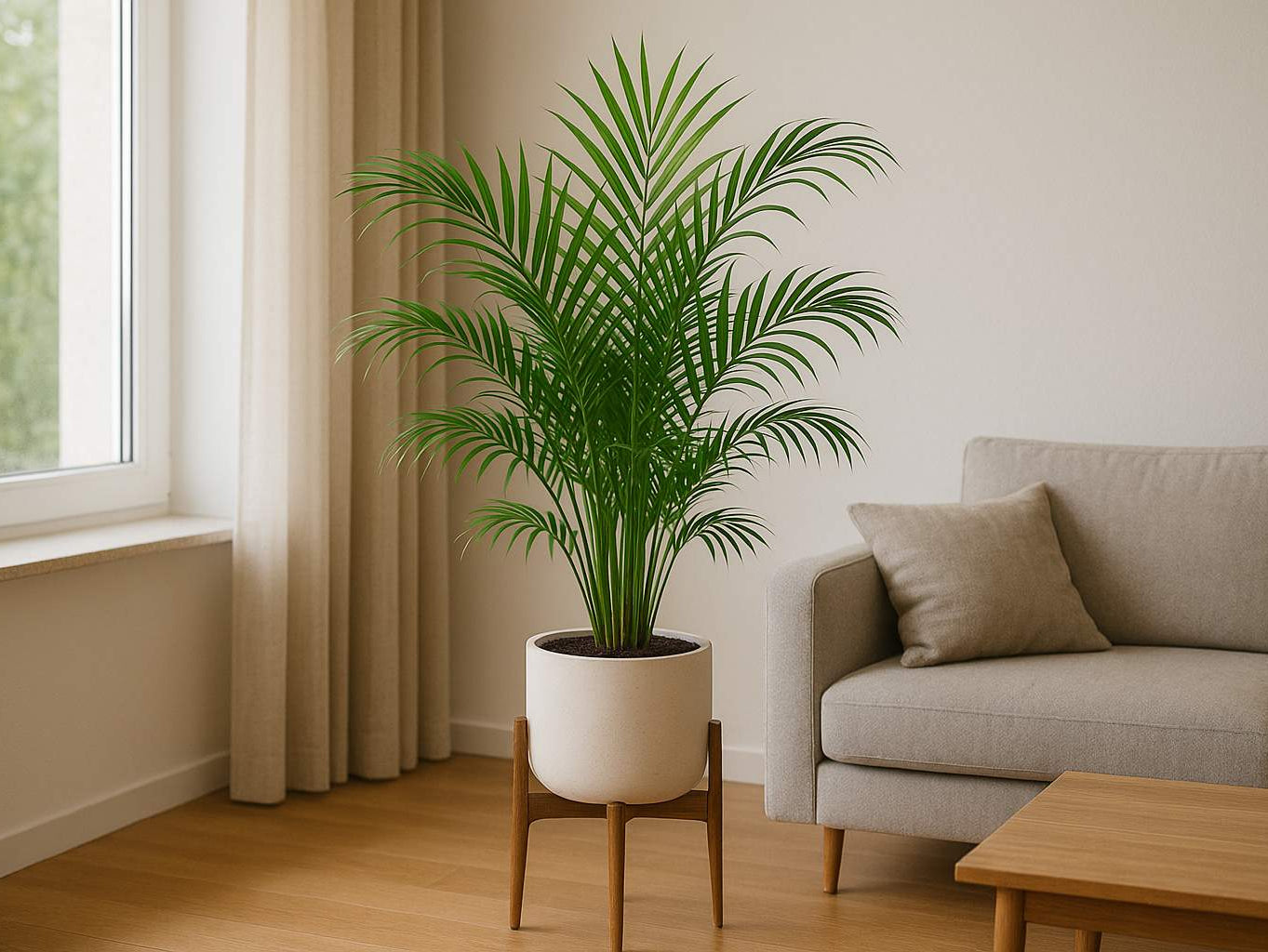 Der ideale Standort für deine Bergpalme: So gedeiht sie prächtig