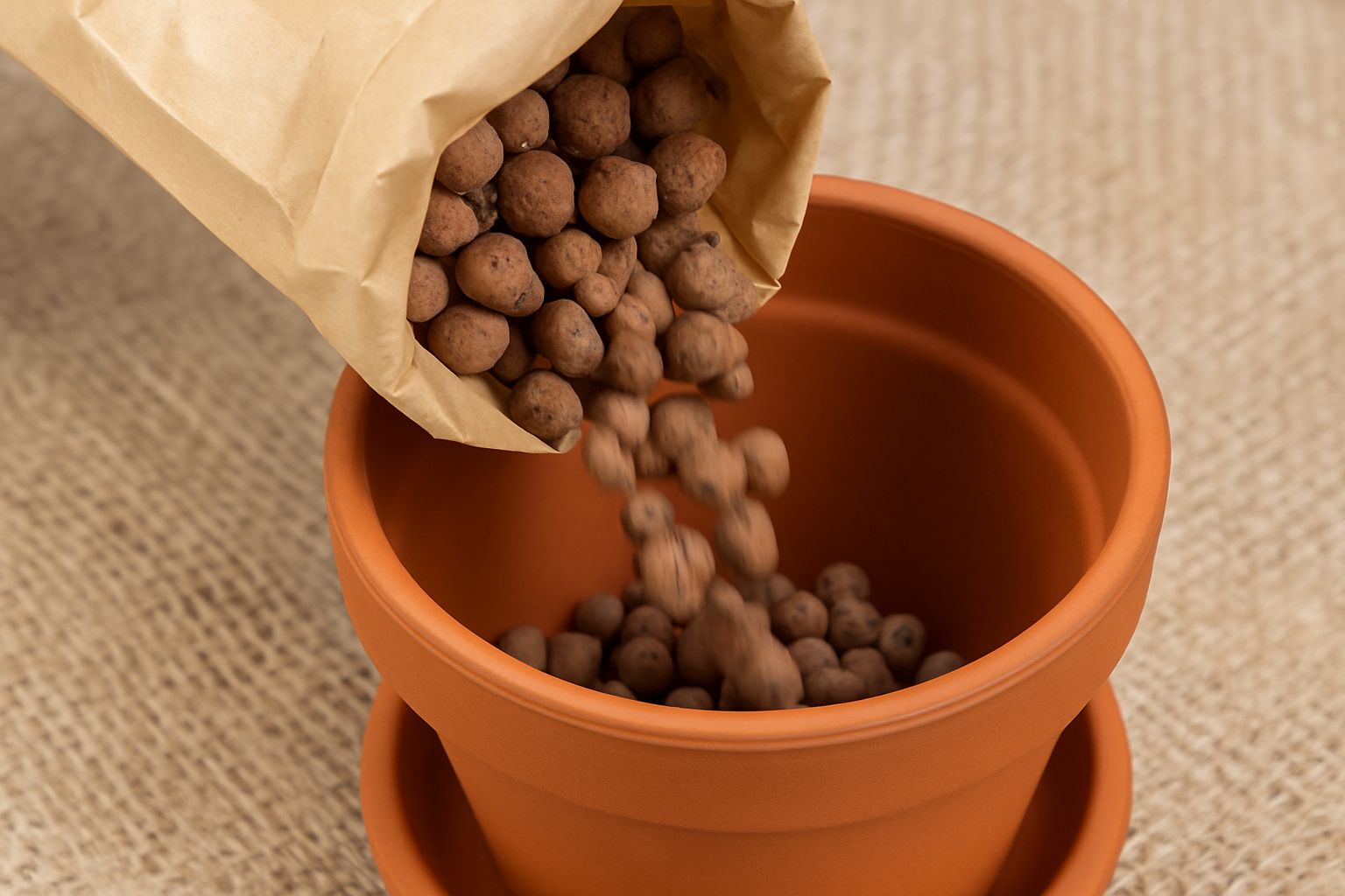 Blähton: Ein vielseitiges Substrat für Zimmerpflanzen