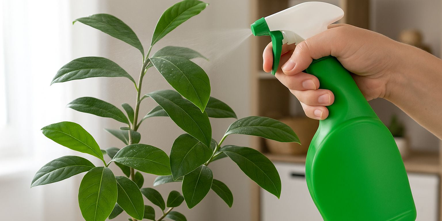 Blattdünger: Die schnelle Hilfe für deine Zimmerpflanzen