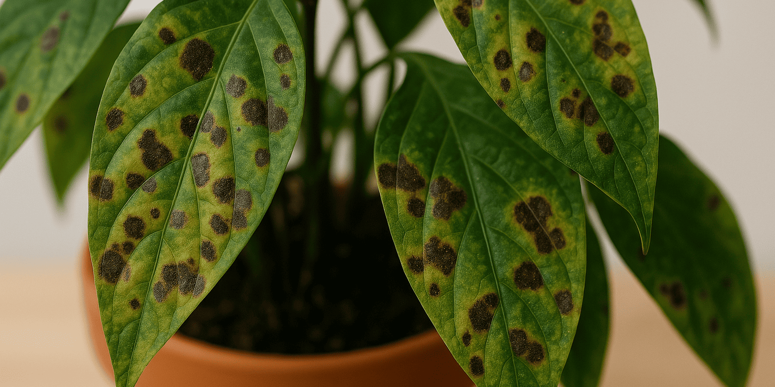 Blattfleckenkrankheit: Ein ärgerlicher Gast im Grünen