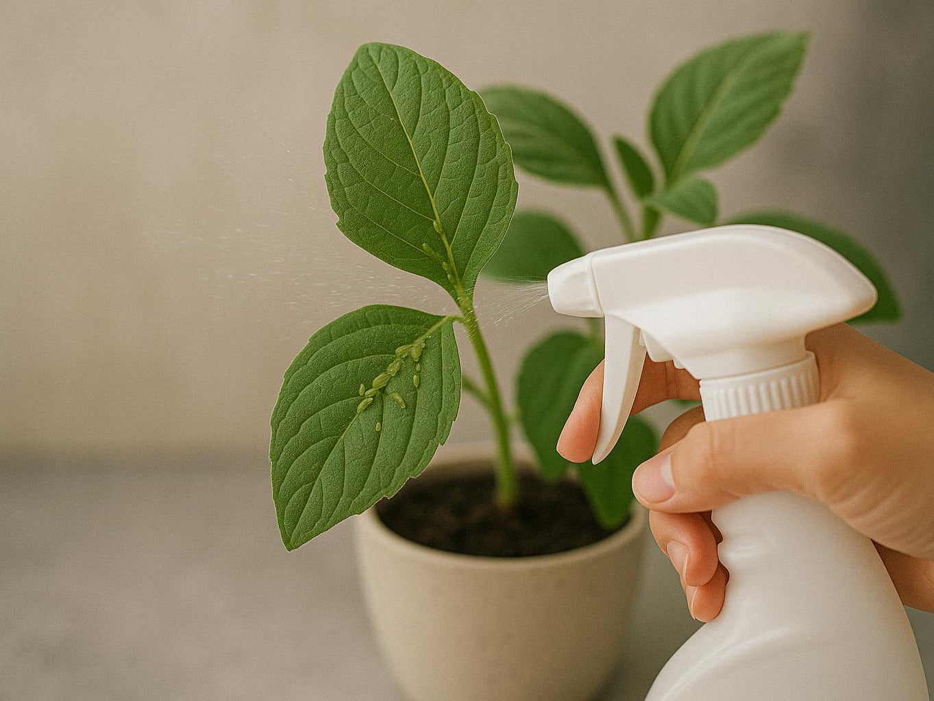 Blattläuse loswerden mit Hausmitteln – so klappt’s!