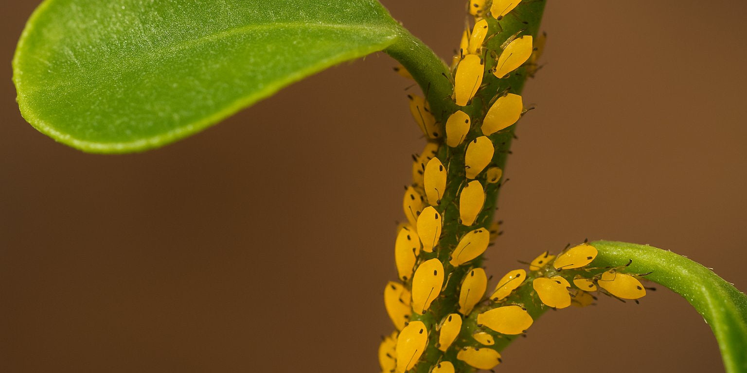 Gelbe Blattläuse: Dein Weg zu gesunden Zimmerpflanzen