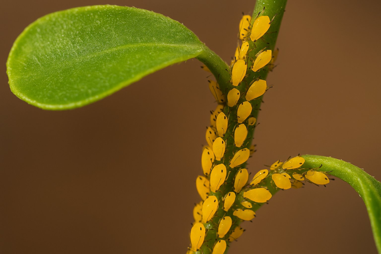 Gelbe Blattläuse: Dein Weg zu gesunden Zimmerpflanzen