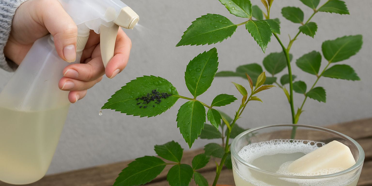 Blattläuse mit Schmierseife erfolgreich bekämpfen