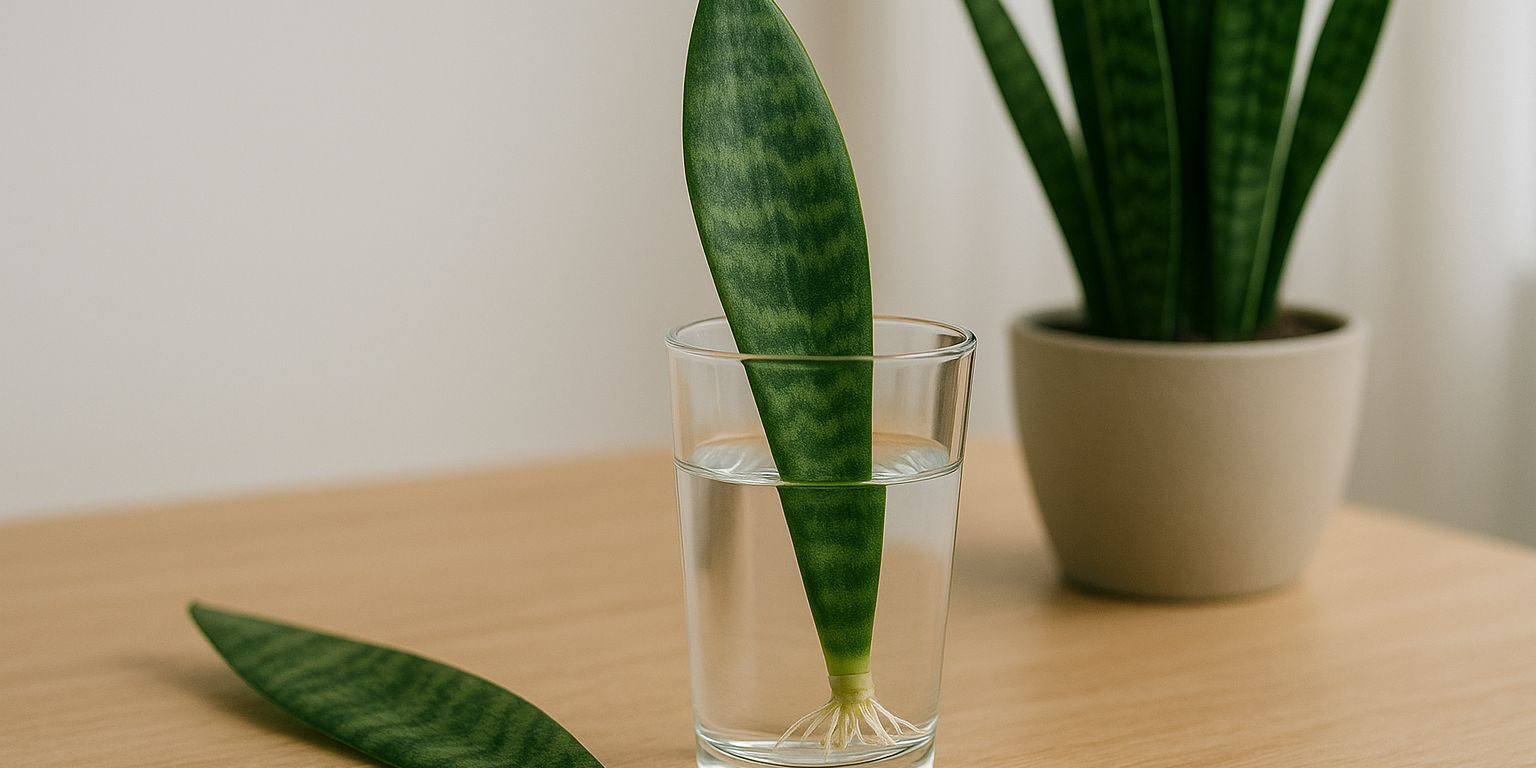 Bogenhanf erfolgreich durch Ableger vermehren