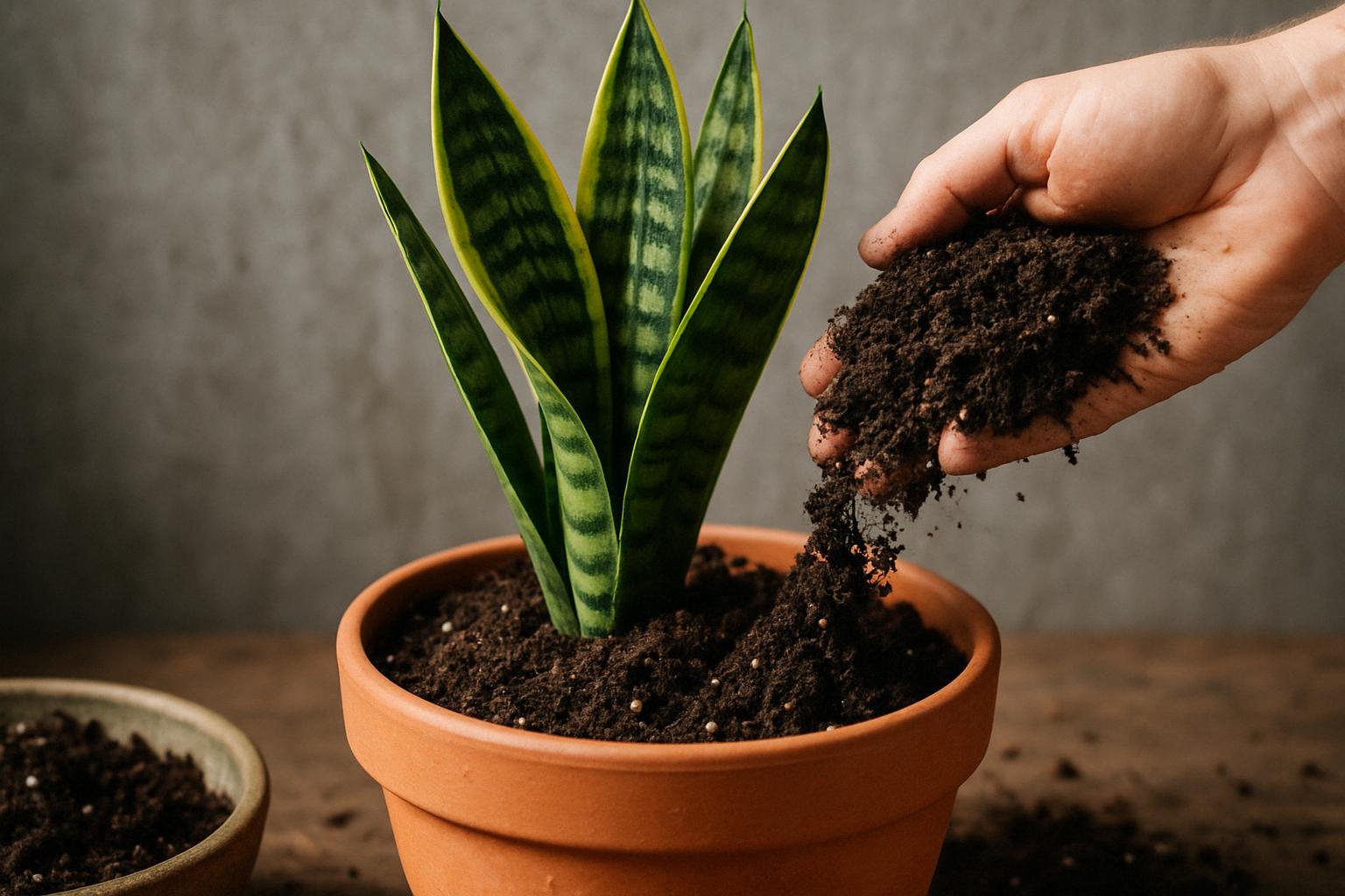 Alles, was du über die richtige Erde für deinen Bogenhanf wissen musst