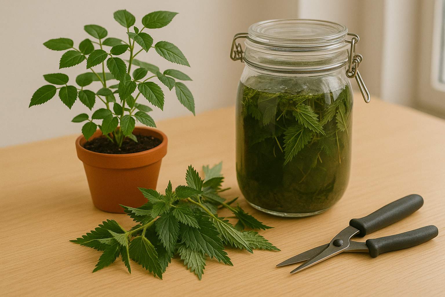 Brennnesseljauche gegen Blattläuse: Deine natürliche Lösung