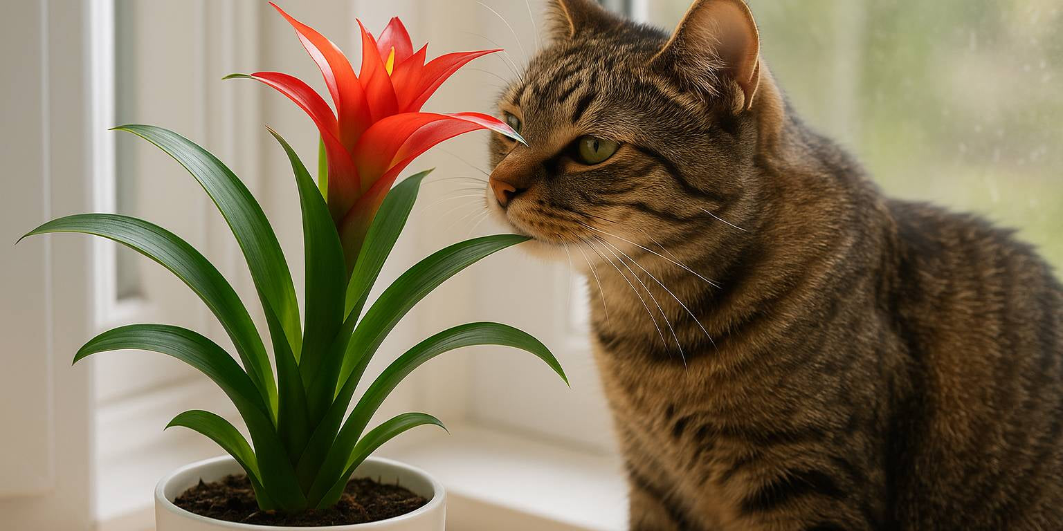 Sind Bromelien für Katzen giftig?