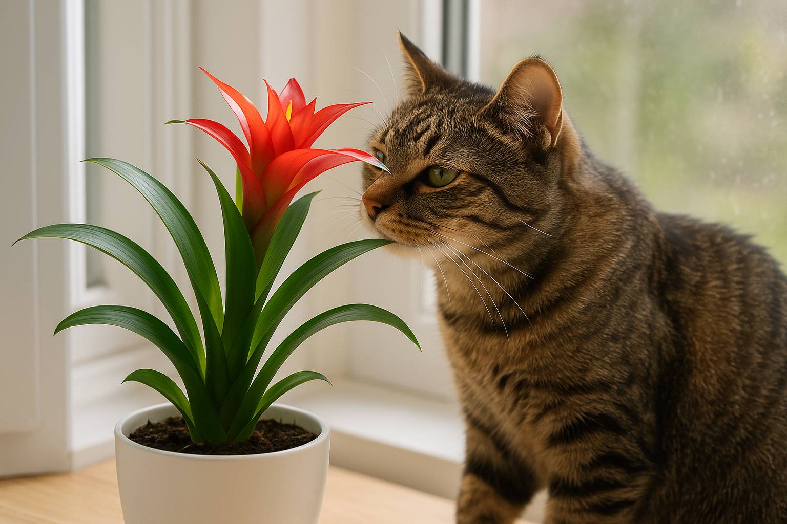 Sind Bromelien für Katzen giftig?