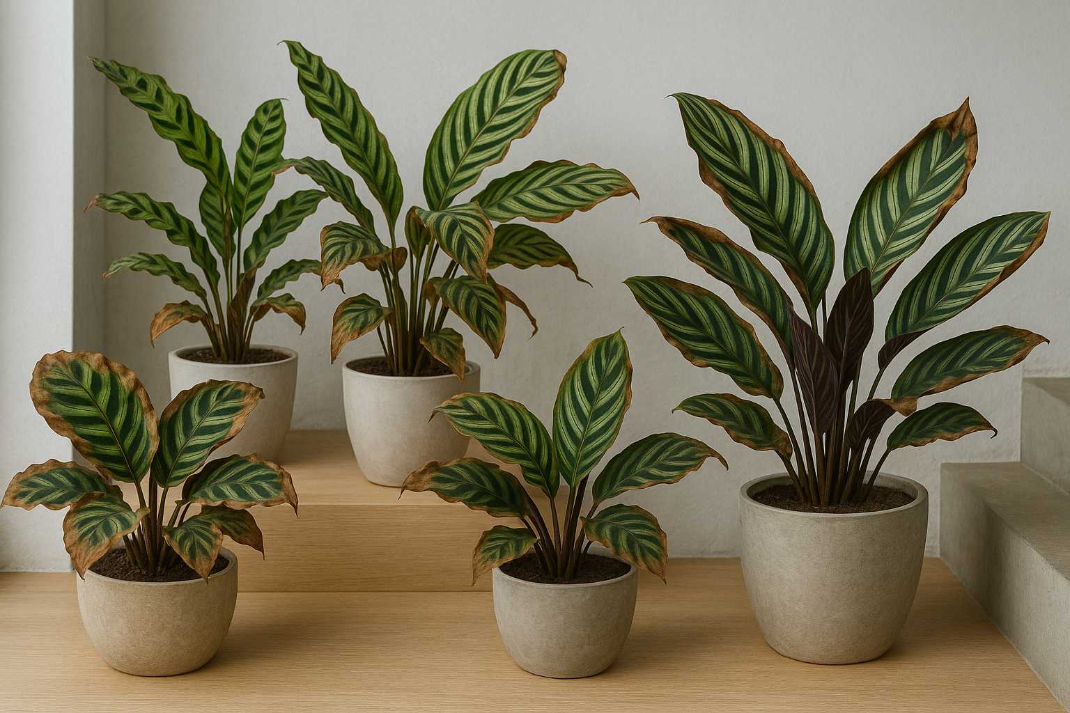 Häufige Calathea-Pflegefehler und wie du sie erkennst