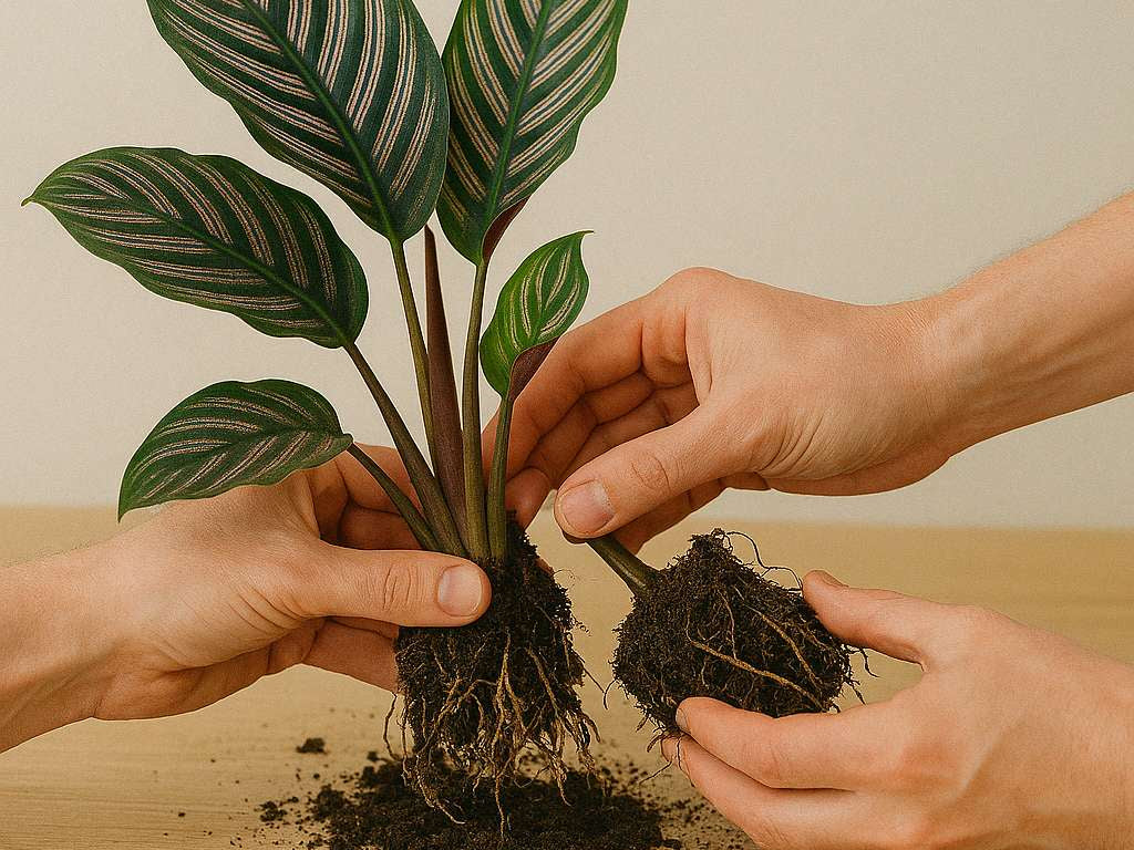 Calathea vermehren leicht gemacht: Deine Anleitung zum Erfolg