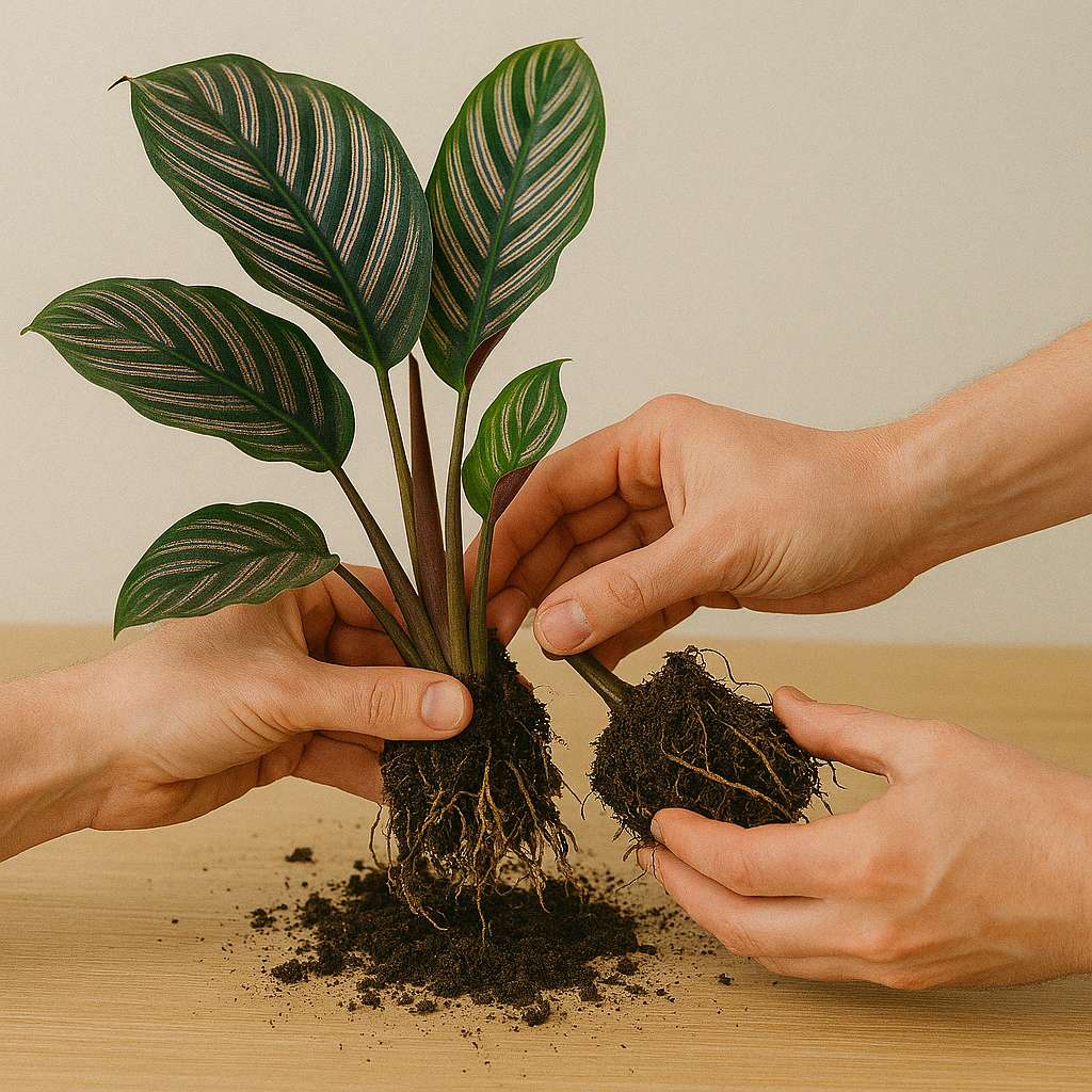 Calathea vermehren leicht gemacht: Deine Anleitung zum Erfolg
