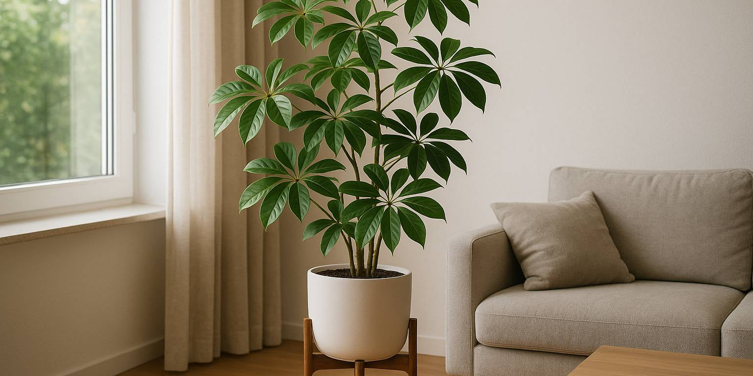So findest du den besten Standort für deine Schefflera