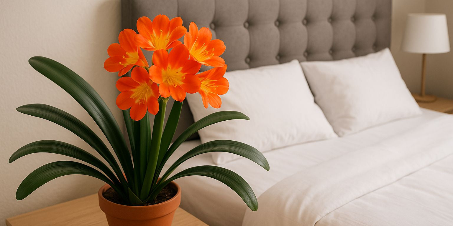 Clivia im Schlafzimmer: So gedeiht deine Zimmerpflanze