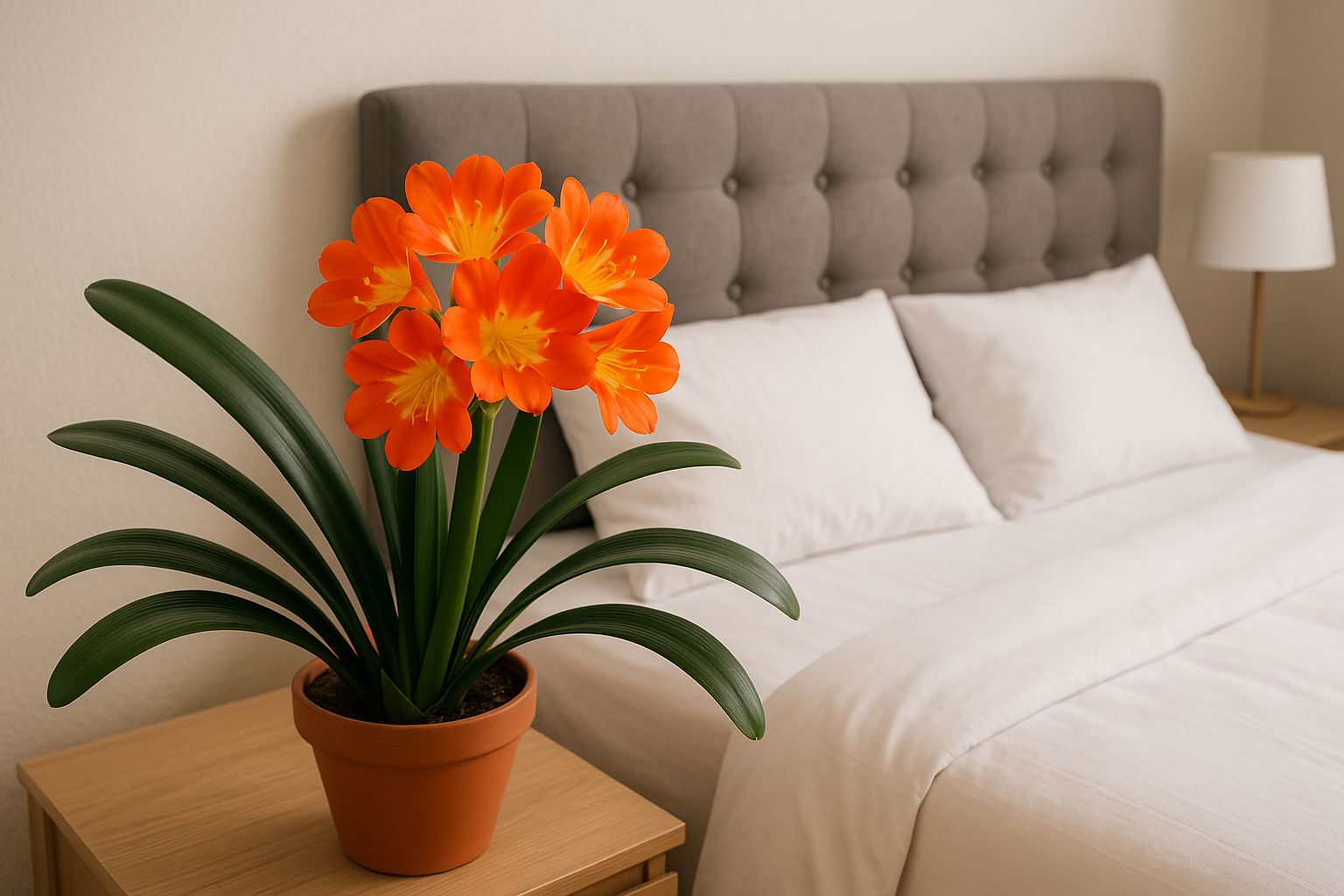 Clivia im Schlafzimmer: So gedeiht deine Zimmerpflanze