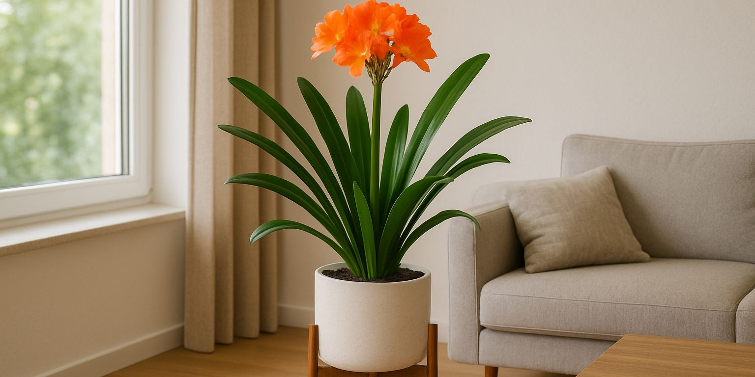 Der perfekte Standort für deine Clivia: So gedeiht die Zimmerpflanze prächtig