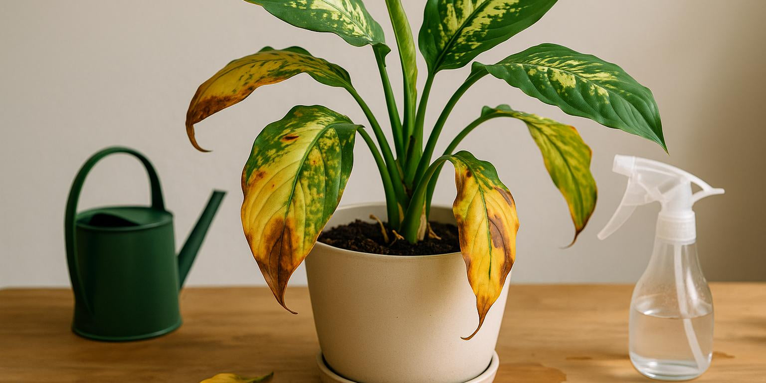 Häufige Pflegefehler bei der Dieffenbachia und ihre Lösungen