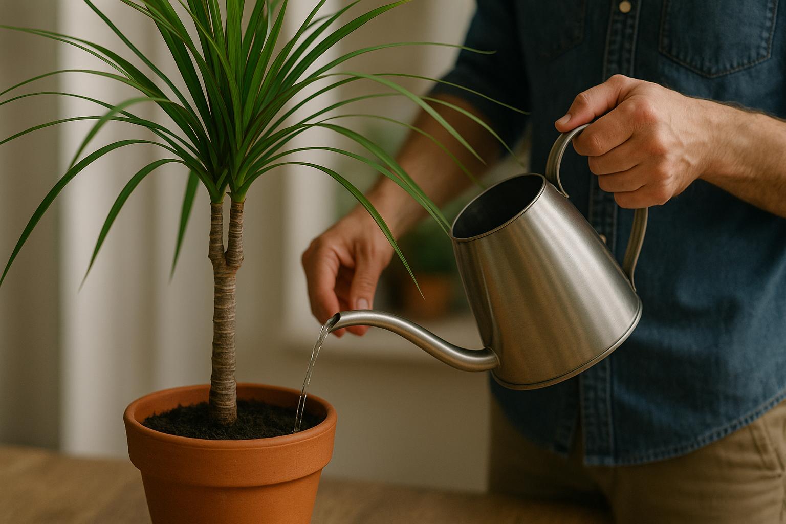 Drachenbaum gießen: Dein Guide für eine glückliche Pflanze