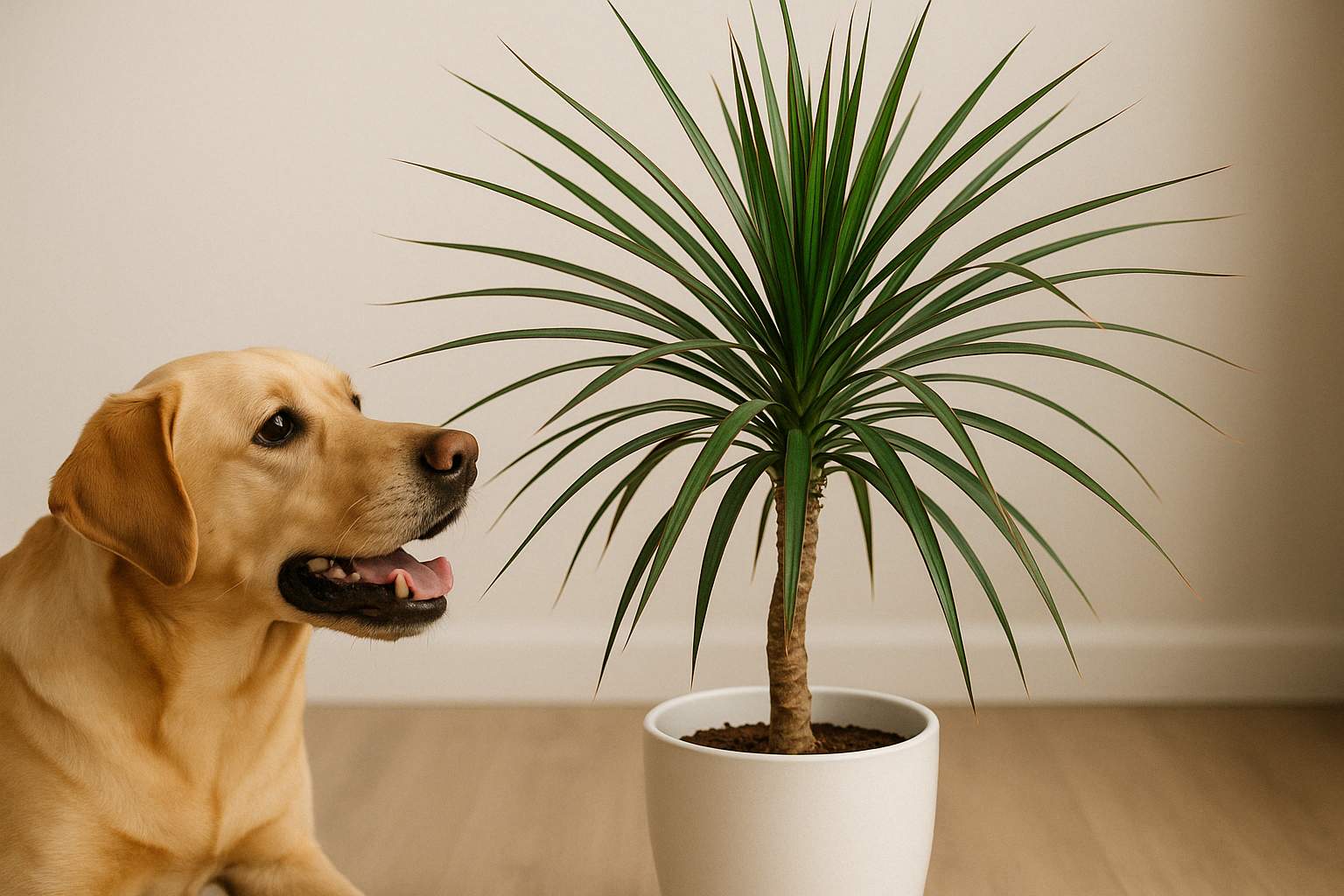 Ist der Drachenbaum giftig? Das musst du über die beliebte Pflanze wissen