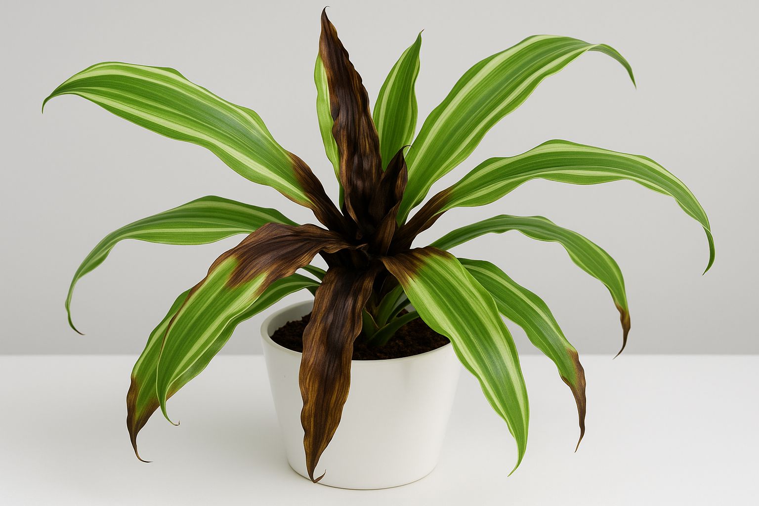 Drachenbaum Krankheiten: So hältst du deine Pflanze gesund