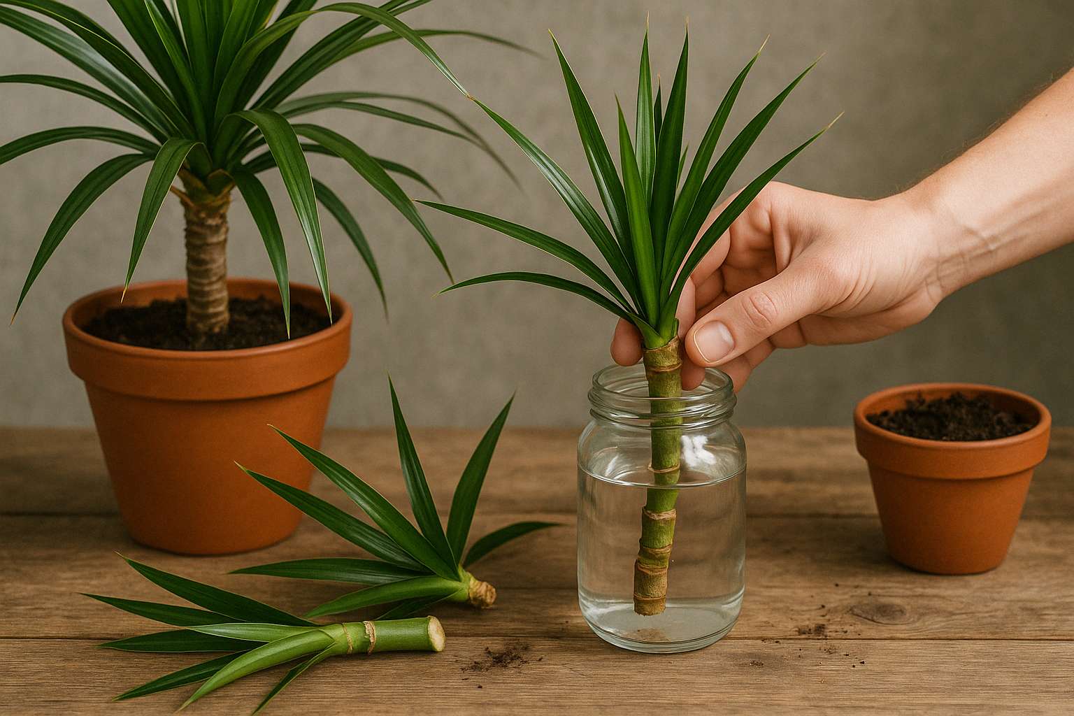 Drachenbaum vermehren: So klappt’s ganz einfach