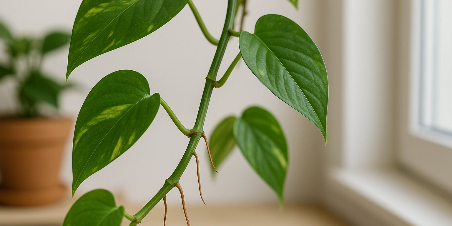 Alles, was du über die Luftwurzeln der Efeutute wissen musst