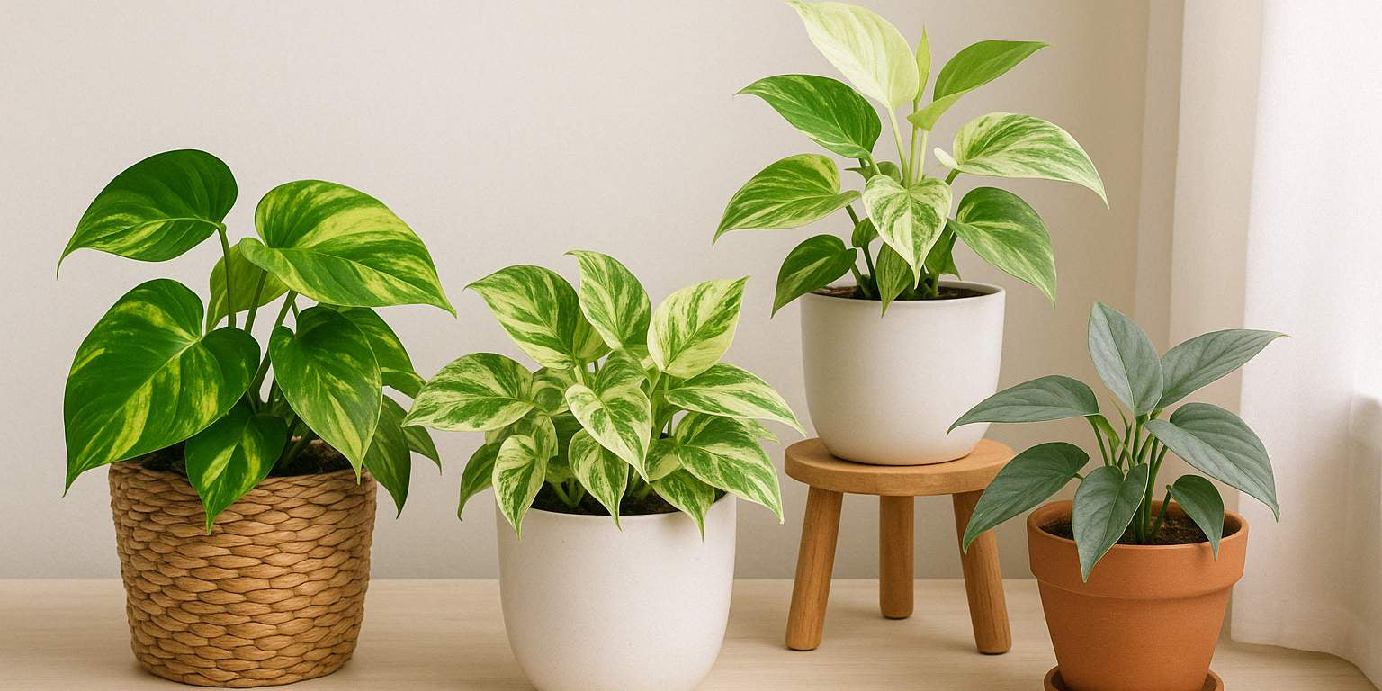 Efeutute Arten: Entdecke die schönsten Sorten für dein Zuhause