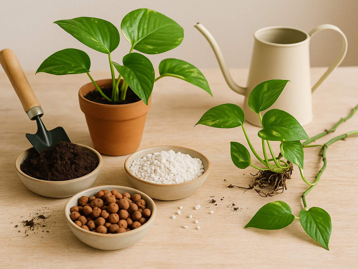 Die perfekte Erde für deine Efeutute: Der Boden für grünes Glück