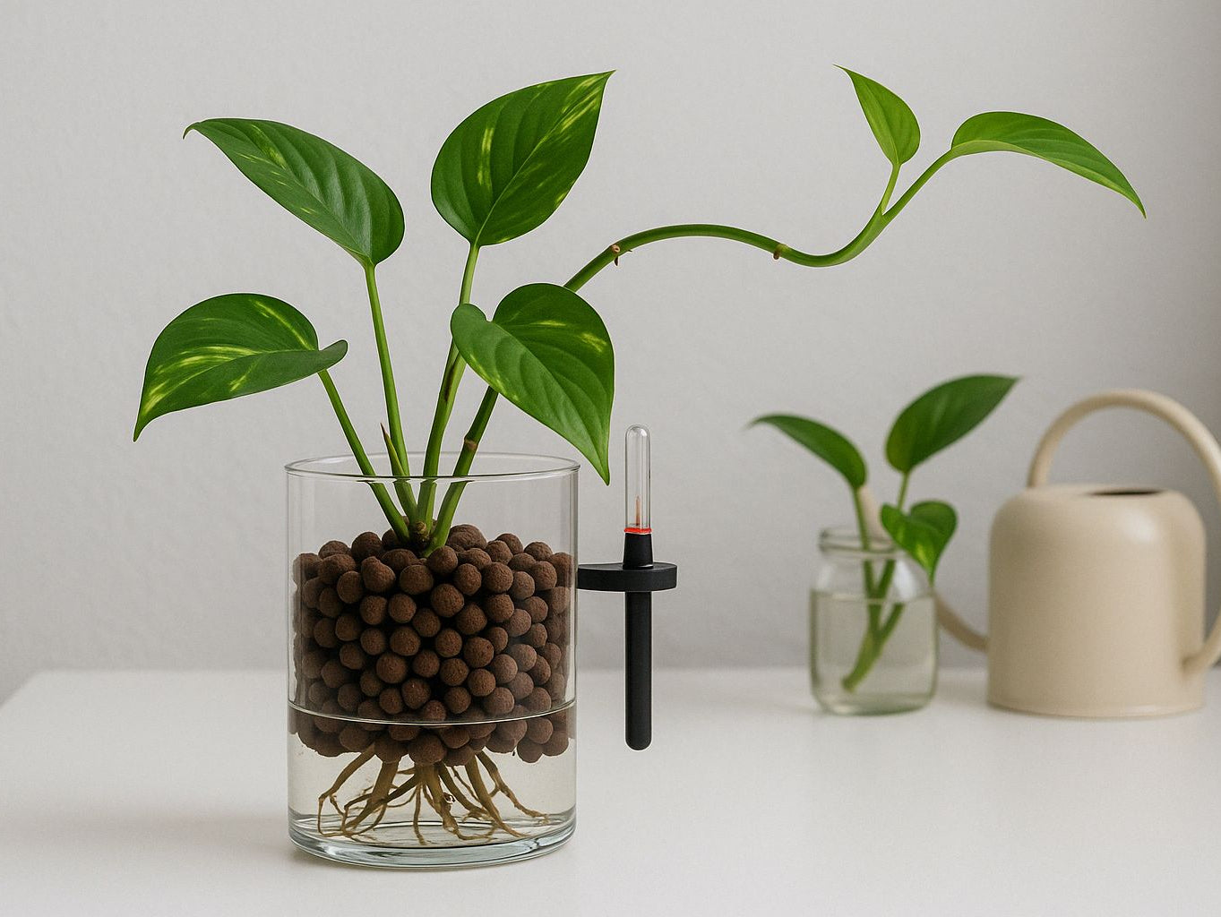 Efeutute in Hydrokultur: Deine pflegeleichte Zimmerpflanze