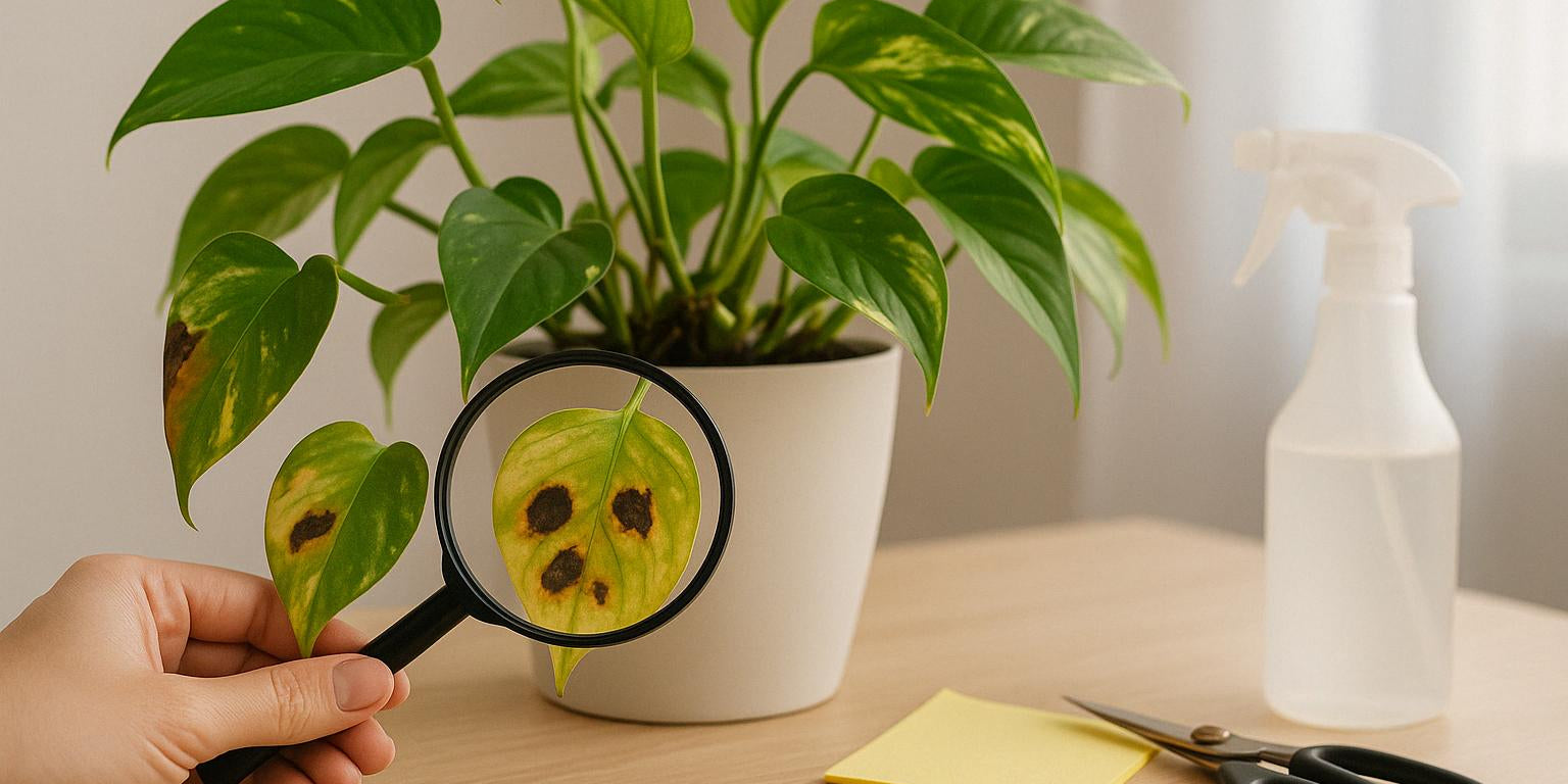 Efeutute Krankheiten: So bleibt deine Pflanze gesund