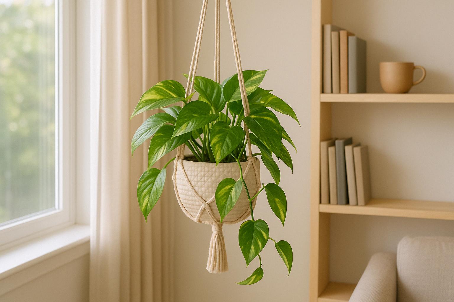 Efeutute Standort: Wo dein Epipremnum glücklich wächst