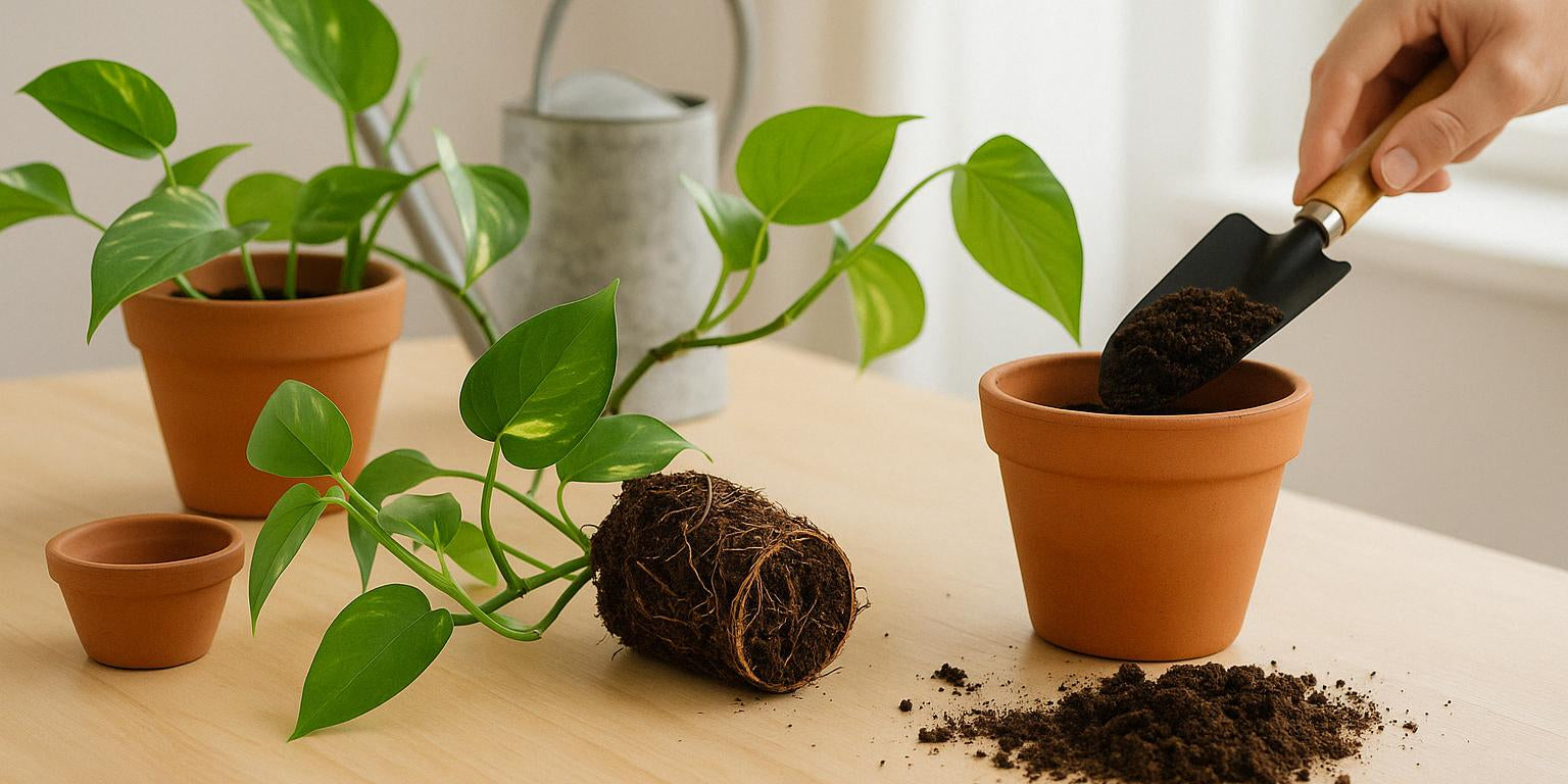 Efeutute umtopfen: Dein umfassender Guide für eine glückliche Zimmerpflanze