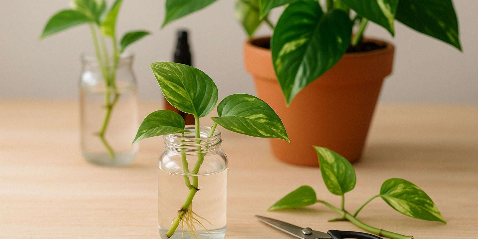 Efeutute vermehren: Dein grüner Guide für mehr Pflanzen