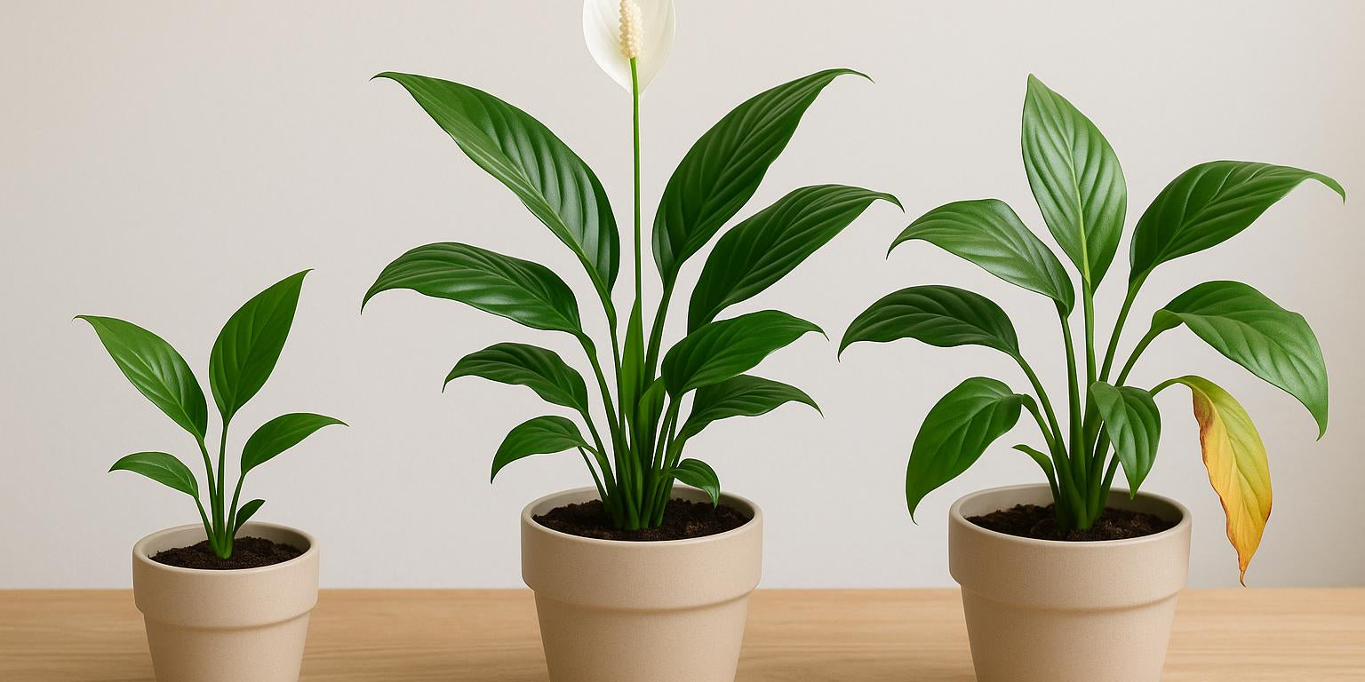 Wie lange hält ein Einblatt? Alles zur Lebensdauer der Friedenslilie