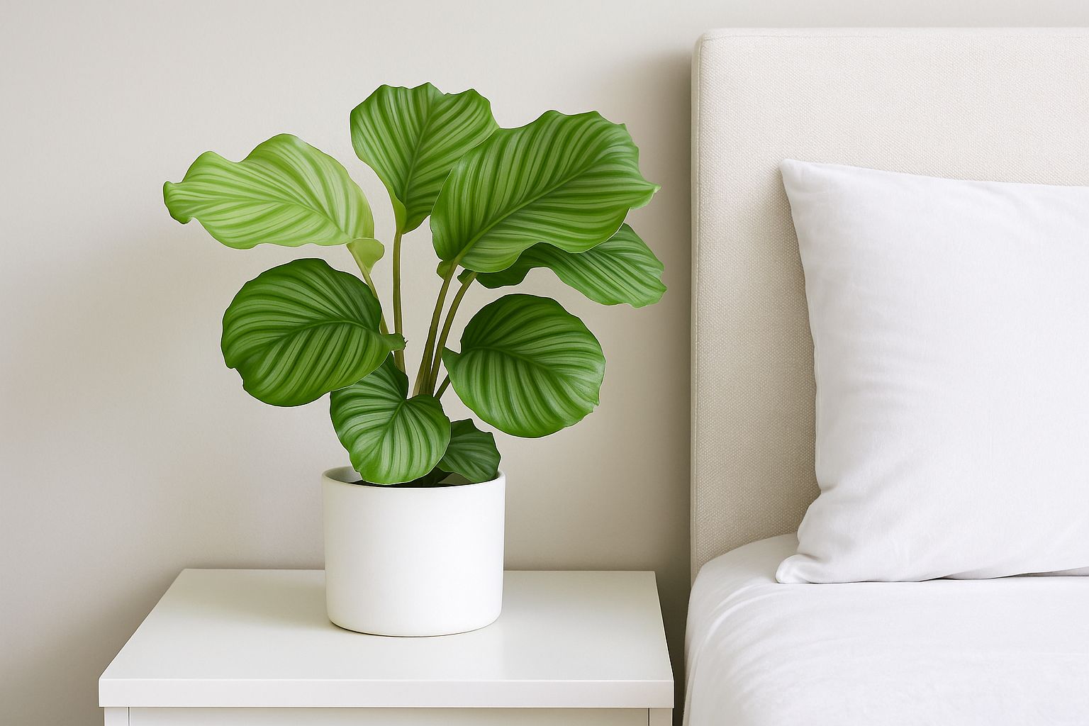 Calathea im Schlafzimmer: Pflege, Standort und Vorteile