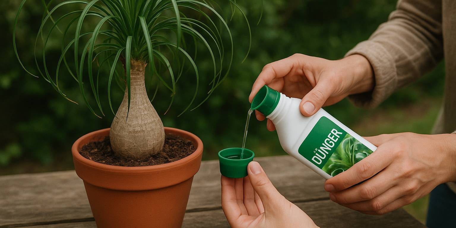 So düngst du deinen Elefantenfuß richtig