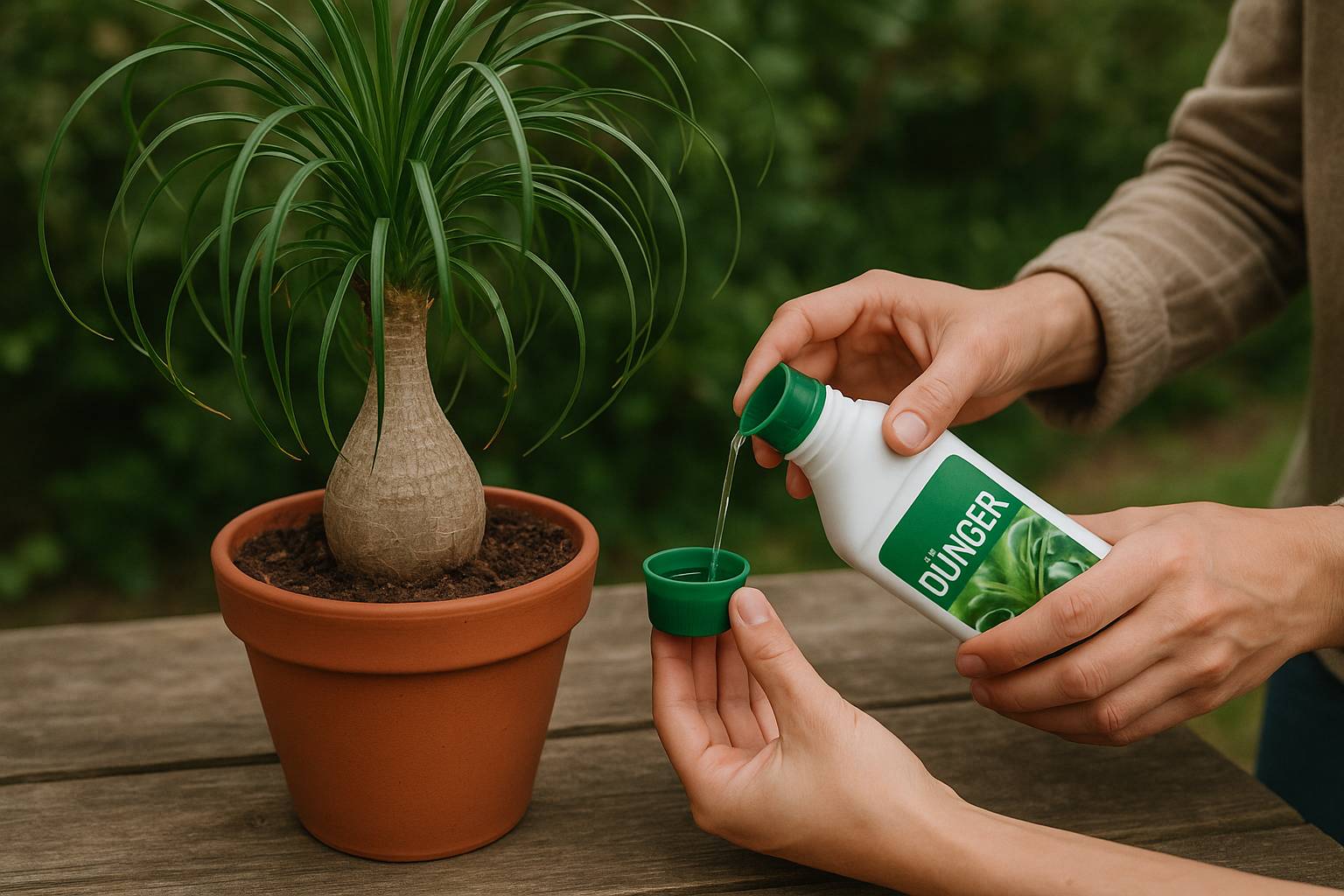 So düngst du deinen Elefantenfuß richtig