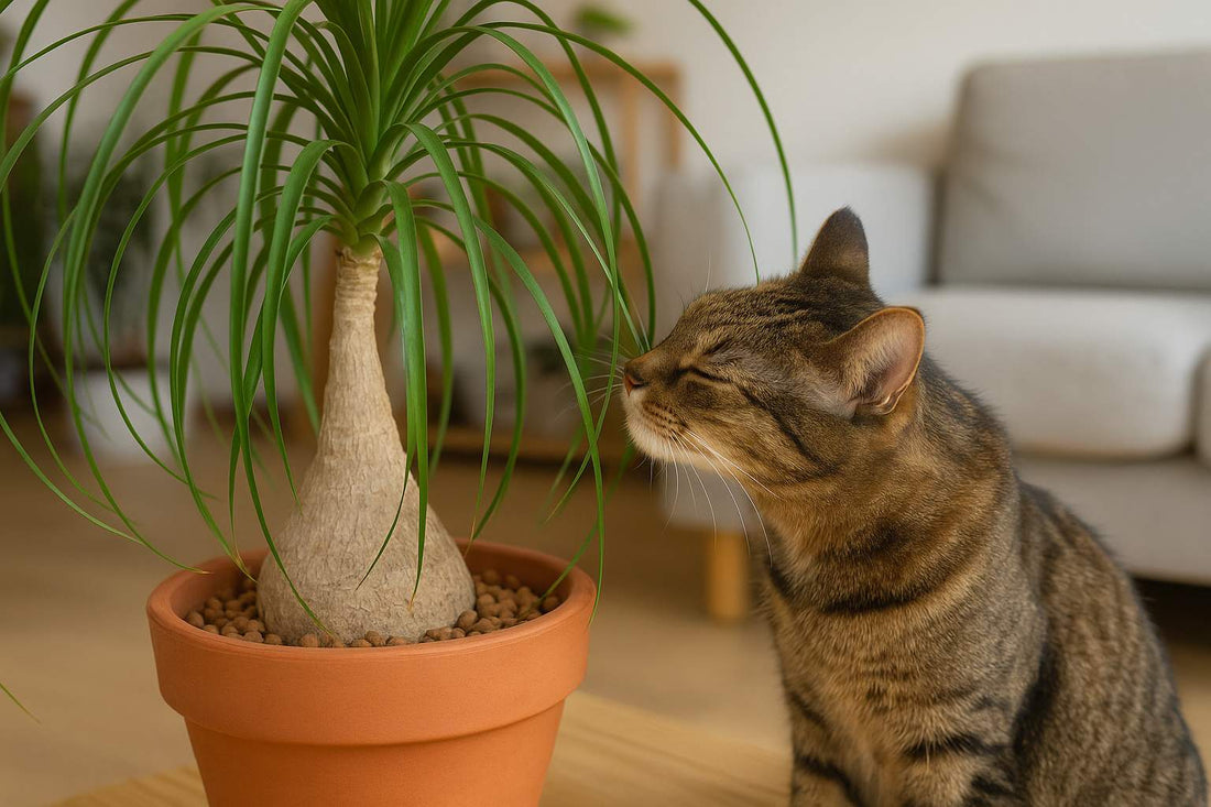 Ist der Elefantenfuß giftig für deine Katze?
