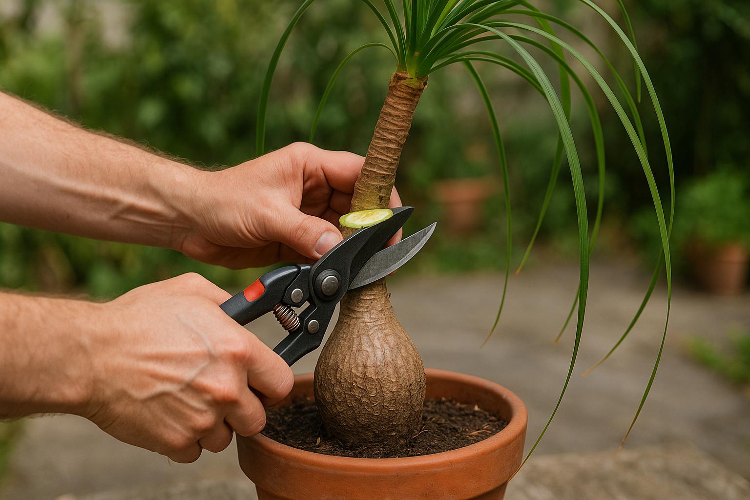 Elefantenfuß radikal schneiden: So gelingt der Rückschnitt