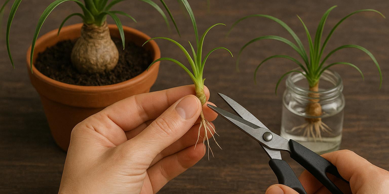 Elefantenfuß erfolgreich vermehren: So klappt es